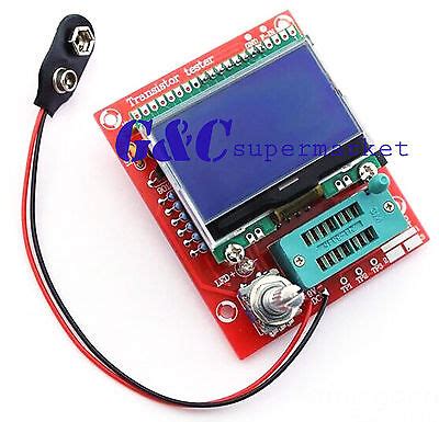 M Lcd Transistor Tester Diy Kit Diode Triode Capacitance Lcr