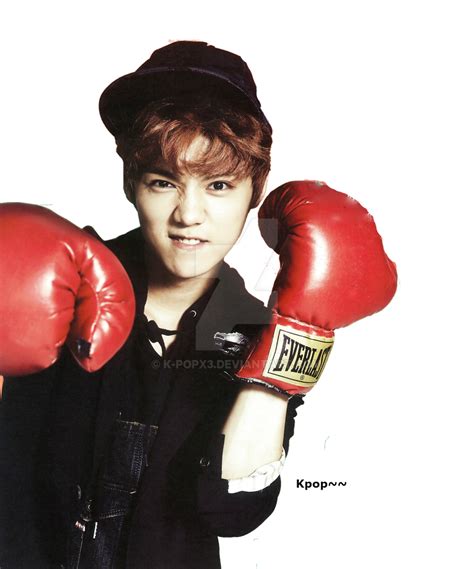 Exo Luhan *RENDER* -2014- by K-popx3 on DeviantArt