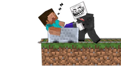 Troll Vs Minecraft 4 Youtube