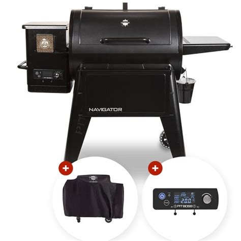 Pack Good Deal Barbecue Pellets Pit Boss Navigator 850 Housse