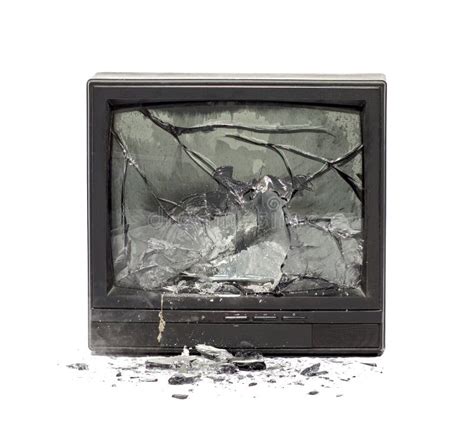 Smashed Television Stock Photos Free And Royalty Free Stock Photos From