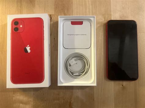 Iphone 11 64 Gb Product Red Kaufen Auf Ricardo