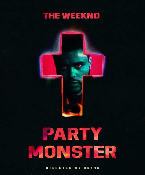 Video Premiere The Weeknd Party Monster Directlyrics