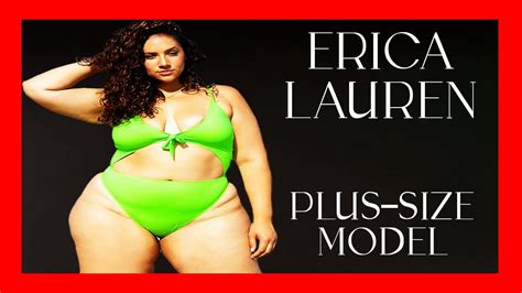 Erica Lauren Plus Size Model Documentary K Fps Youtube