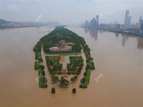 湘江长沙站破历史最高水位 洪水贯穿橘子洲 推荐 新湖南