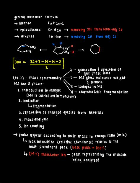 Organic Chemistry II CH 14 Lecture Notes - Prof. Heinz Roth - general