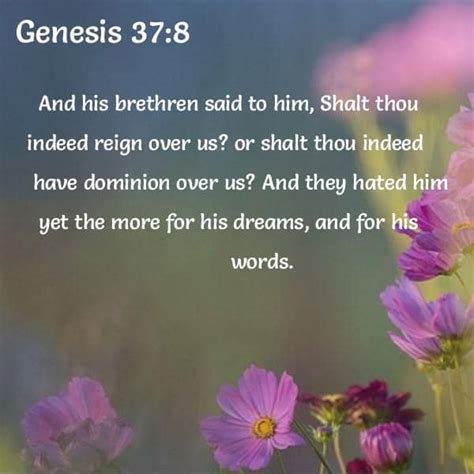 Bible Verses About Dreams Passages King James Version Kjv