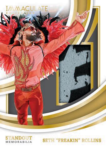 2022 Panini Immaculate WWE Checklist