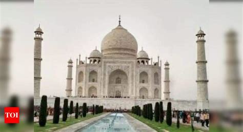 Supreme Court Expresses Concern Over Change In Colour Of Taj Mahal