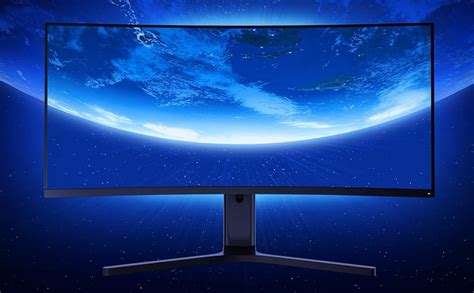 Xiaomi Mi Curved Gaming Monitor 34 Inch With Amd Freesyncpremium Wqhd 3 440 X 1 440