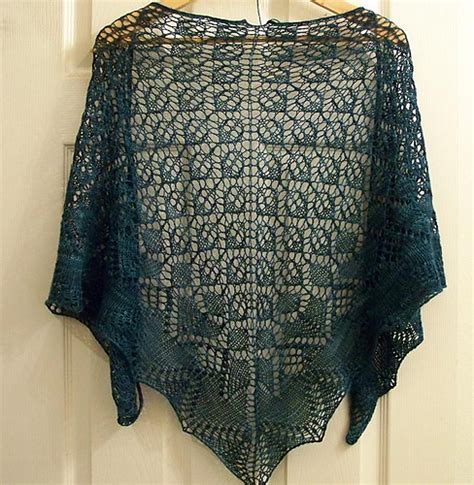 Ravelry Spring Trellis Shawl Pattern By Linda Choo