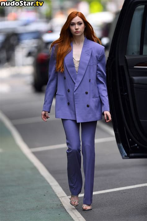 Karen Gillan Karengillan Nude OnlyFans Photo Nudostar TV