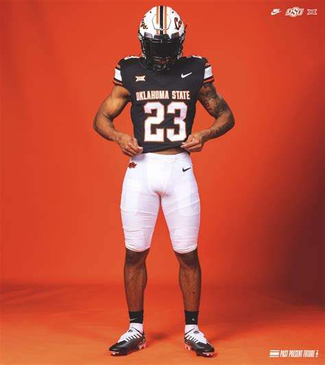 Photos A Closer Look At Oklahoma State Footballs New Uniforms