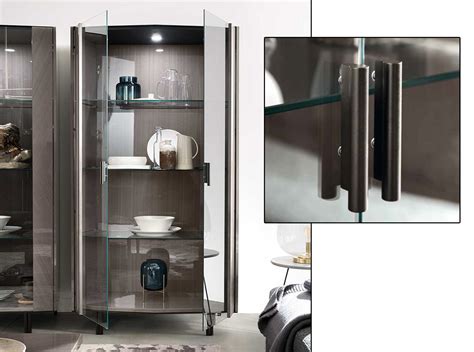 Olimpia Door Curio Cabinet By Alf Italia Mig Furniture