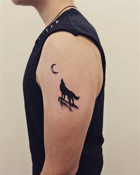 Wolf Tattoos Thatll Make You The Talk Of The Town Popxo