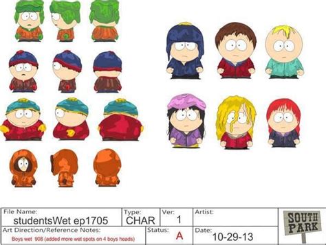 Two South Park Behind The Scenes Tweet : r/southpark