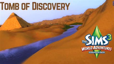 The Sims World Adventures Al Simhara Egypt Tomb Of Discovery