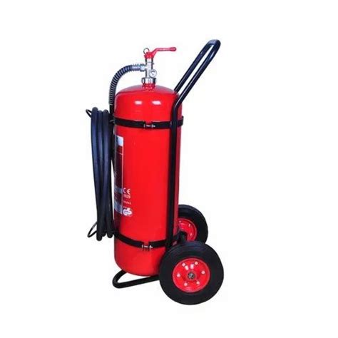 Metal Alloy 50L Foam Trolley Fire Extinguisher At Rs 7500 In Gurgaon