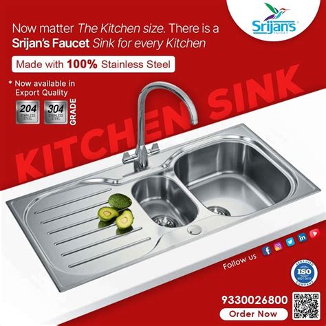 Stainless Steel Kitchen Sink