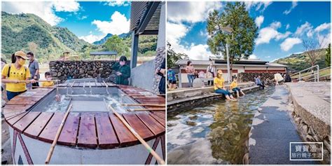 苗栗泰安親子景點｜泰雅原住民文化產業區 Wakhul親子公園 免費溫泉煮蛋泡腳 寶寶溫旅行親子生活