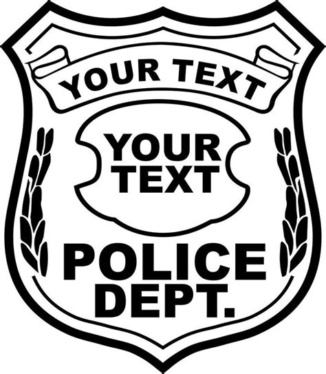 Free Police Badge Clipart Images