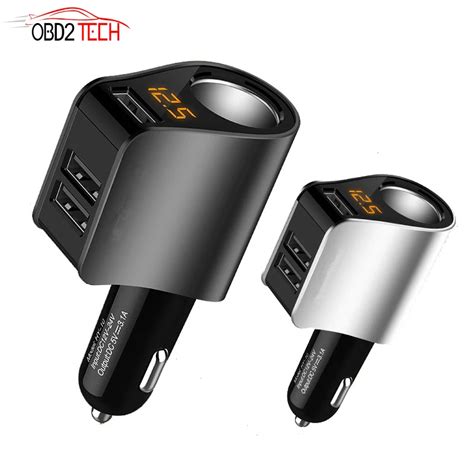 Quick Charge A Usb Fast Charging Car Phone Charger Adapter With