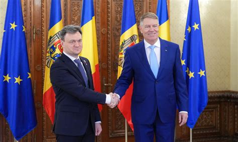 Noul Premier Al R Moldova Primit De La Klaus Iohannis La Prima Sa