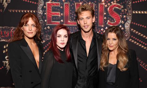 Lisa Marie Presley Makes Rare Appearance At ‘elvis Memphis Premiere