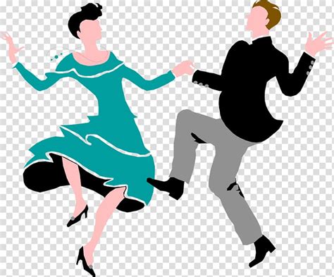 Jive Dance Clip Art