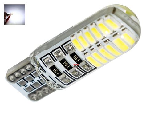 Lampada T Siliconada Led W W Branco V Mfl Acessorios Ltda