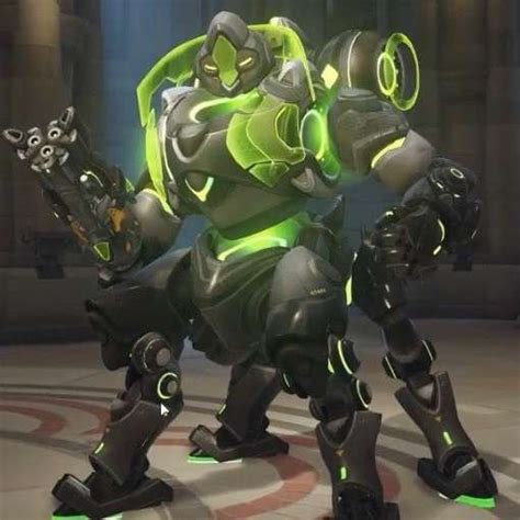 Join Yumii In 2023 Overwatch Orisa Concept Art