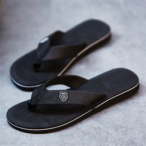 Sandales De Plage Coordonnantes Pour Hommes Tongs De Haute Qualit