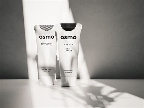 Osmo The Sunscreen And Body Lotion Behance