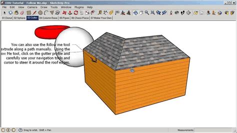 Sketchup Basics For K 12 Education 6 Youtube