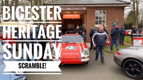 Bicester Heritage Sunday Scramble January 2020 YouTube