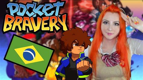 POCKET BRAVERY PTBR JOGO DE LUTA BRASILEIRO PARTE DO NUNO COMPLETA