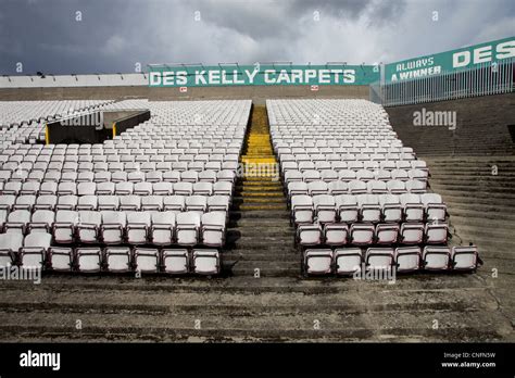 Dalymount Park football stadium in Dublin, Ireland Stock Photo - Alamy