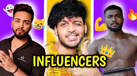 Ankit Baiyanpuria The Real Influencer Heyharry Youtube