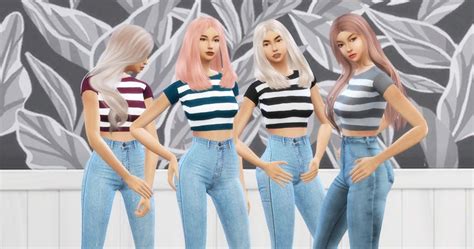 Mody Sims 4 Recolors Sims 4 Studio Cc Custom Content Sims 4 Studio