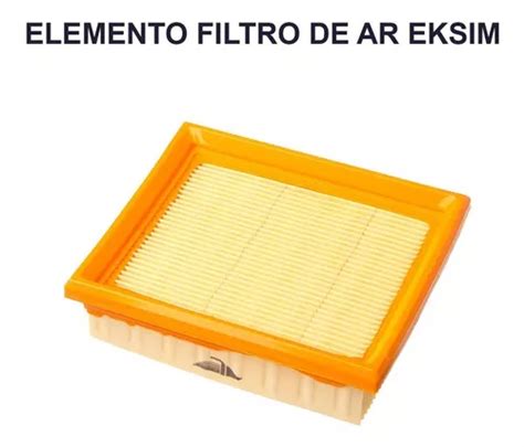 Filtro De Ar Cg 150 Cg 125 2009 2010 2011 2012 2013 Eksim