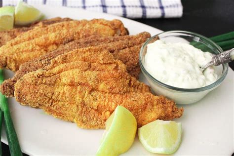 Classic Southern Fried Catfish In A Crispy Seasoned Coating With