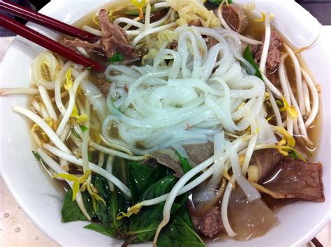 Edible Posts: Pho Bo Ga Mekong Vietnam