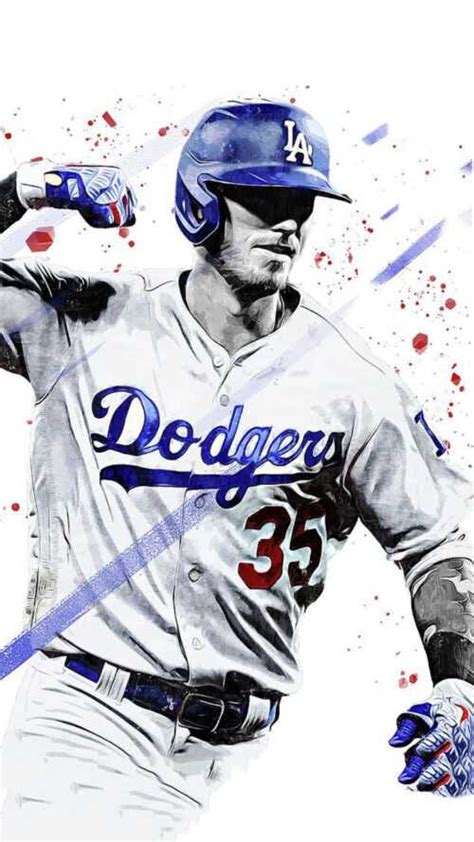 IPhone Cody Bellinger Wallpaper IXpap