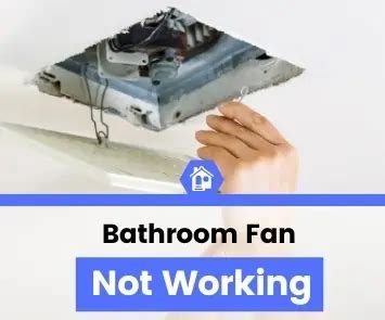 How To Install Inline Bathroom Extractor Fan Stopped Working Fan