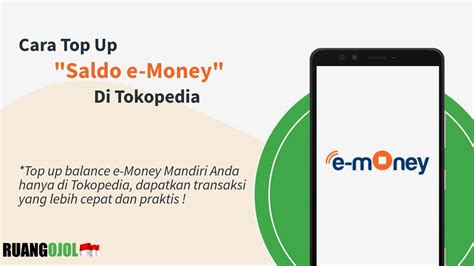 Cara Top Up Saldo E Money Melalui Tokopedia Terbaru Syarat Dan Ketentuan