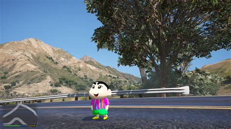 Shinchan Mods SD2 High Quality Add On Ped GTA5 Mods