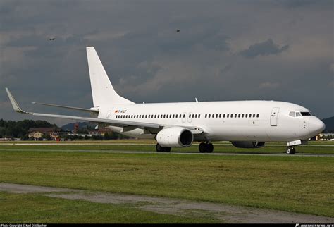 D AXLF XL Airways Germany Boeing 737 8Q8 WL Photo By Karl Dittlbacher