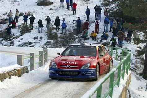 Citroen Xsara WRC First World Rally Car In Loebs Journey To The Top