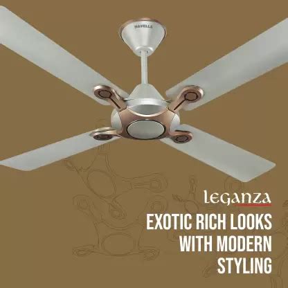 Havells Leganza Blade Mm Ultra High Speed Ceiling Fan Bronze