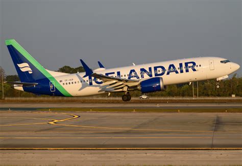 TF ICP Icelandair Boeing 737 MAX 8 By Steven Larson AeroXplorer